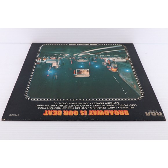 Ed Ames – Broadway Is Our Beat Stereo Spectacular Vinyl LP Record RCA PRS-435 - Picture 6 of 14